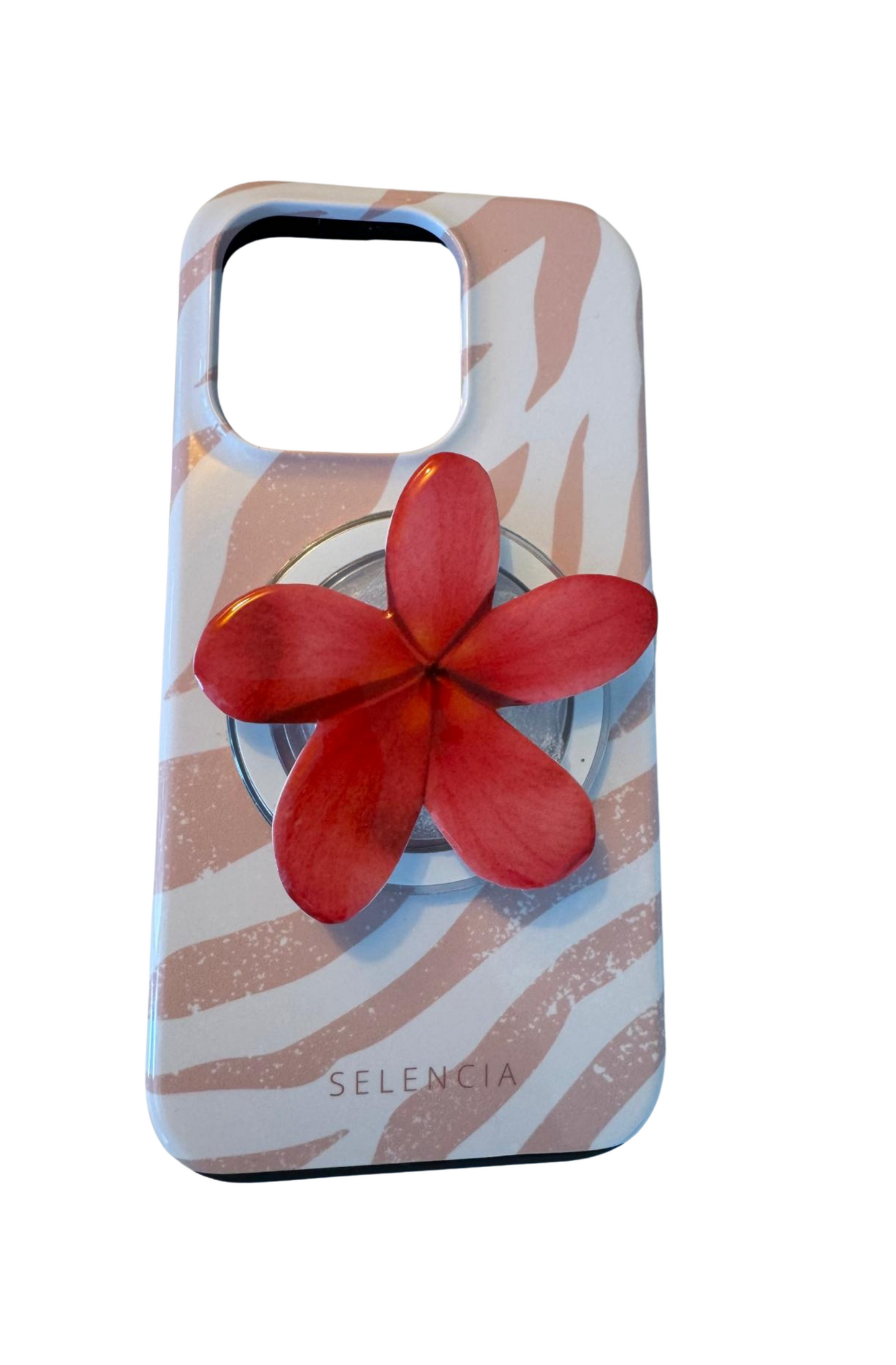 Pink Plumeria Hibiscus MagSafe