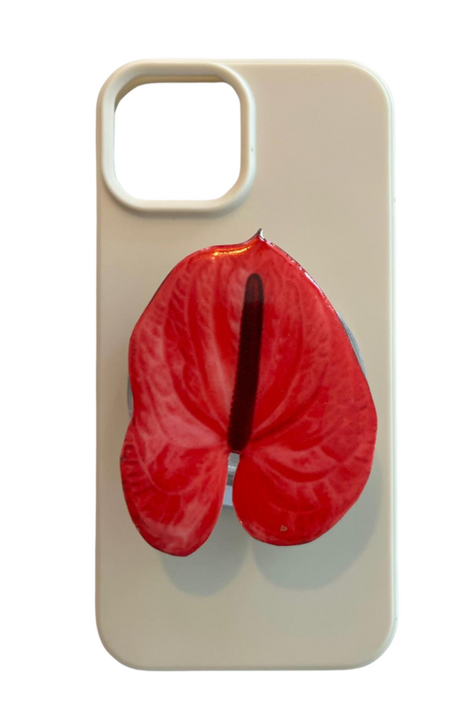 Red Anthurium MagSafe