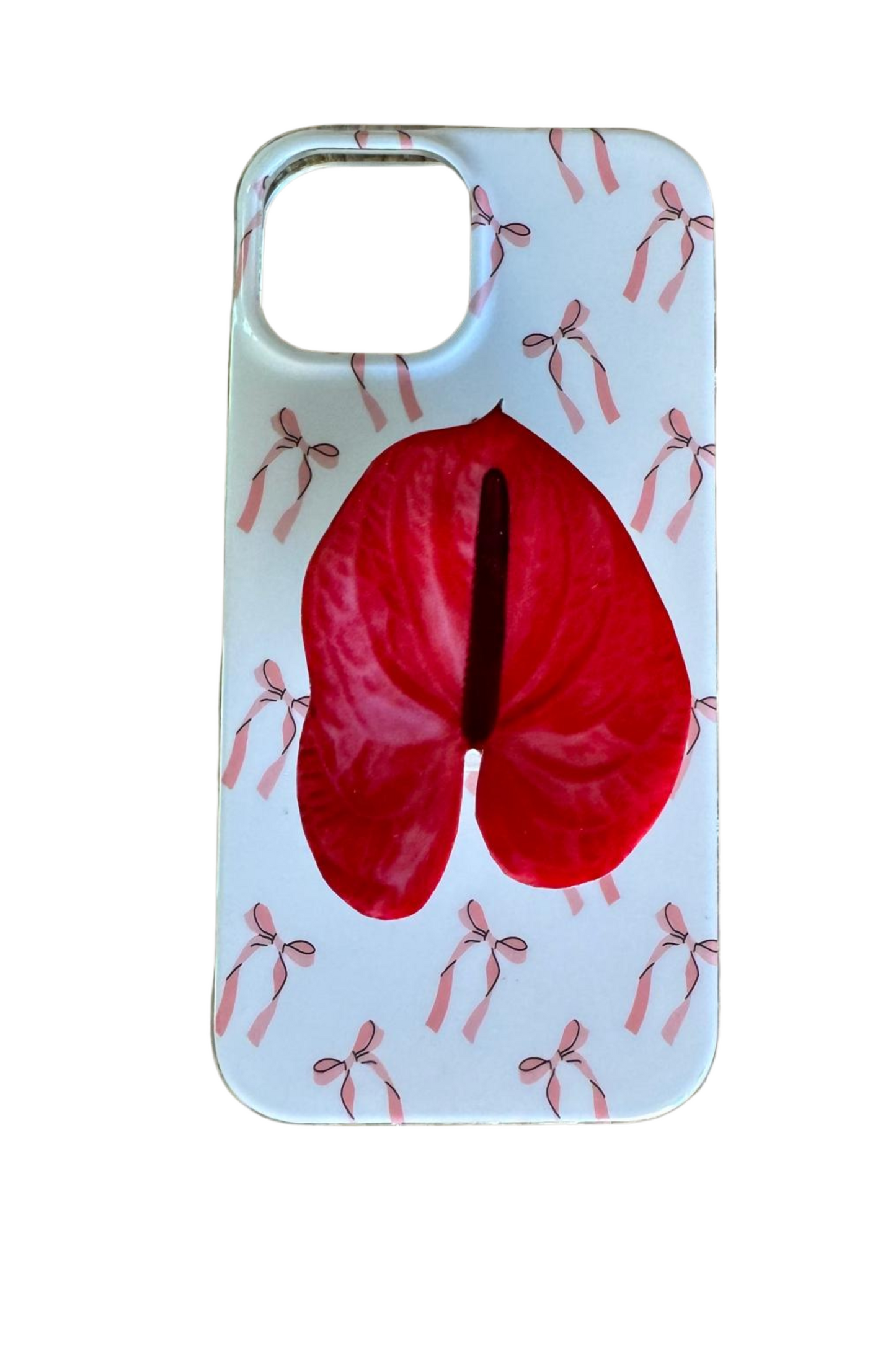 Red Anthurium Adhesive