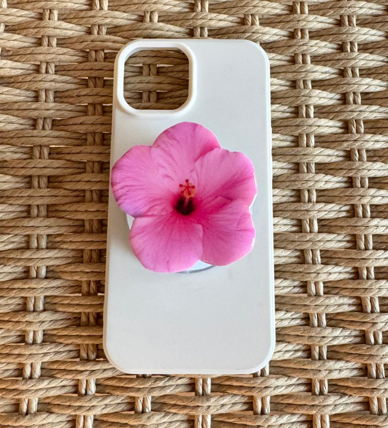 Pink Hibiscus MagSafe