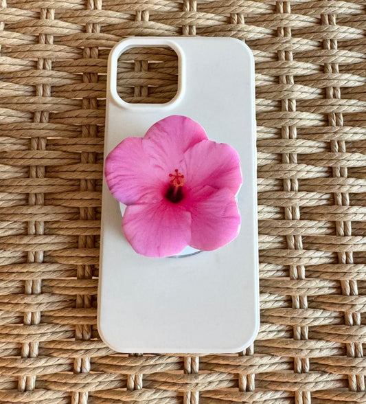 Pink Hibiscus MagSafe